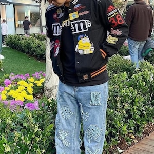 M&m racing jacket - Etsy 日本