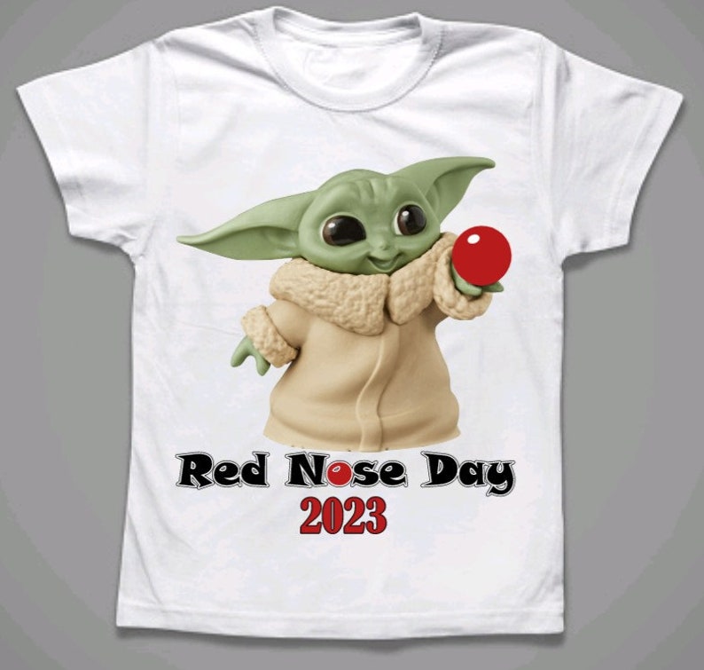 Red Nose Day 2023 T Shirt Kids Boys Girls Fun Tee Tshirt Top Etsy UK