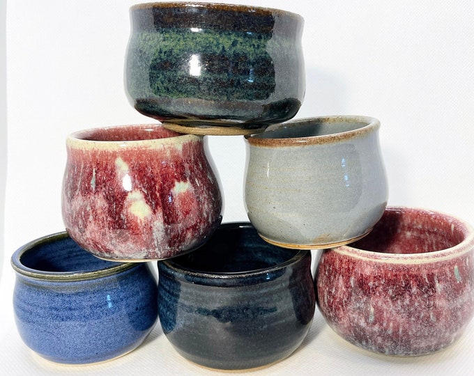Little Ceramic Bowls for Charcuterie Boards, Berries, Olives, Cheese