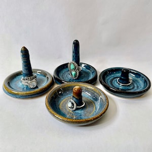 Ring Holder Handmade Pottery