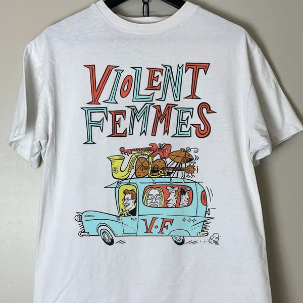 Violent Femmes To Perform in New Zealand Retro t shirt, The Violent Femmes We Can Do Anything Vintage T shirt, Hallowed Ground 80s t shirt