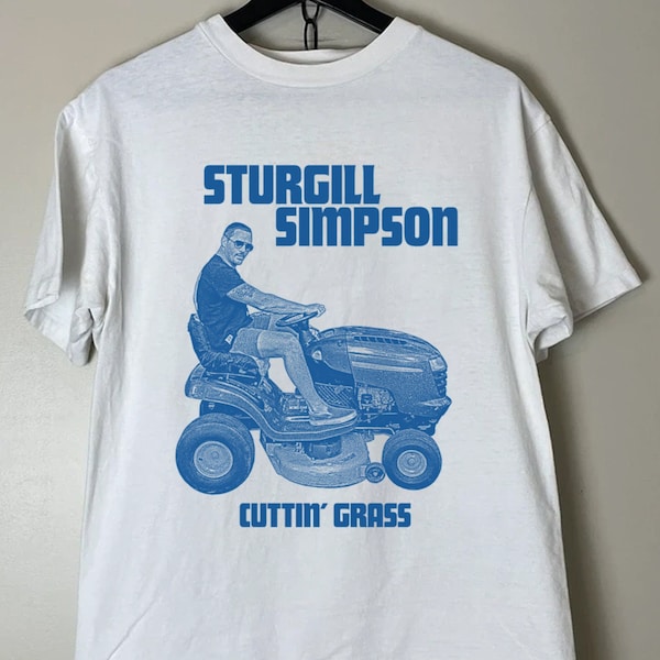 Sturgill Simpson Cuttin Grass Vol2 Cowboy Arms Vintage T shirt, Sturgill Simpson 90s t shirt, Metamodern Sounds in Country Music tshirt