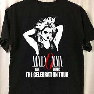 Madonna The Celebration Tour 2023 Shirt, Madonna 90s t shirts, Madonna Queen of Pop Vintage shirt for fans, Madonna True Blue Vintage tshirt