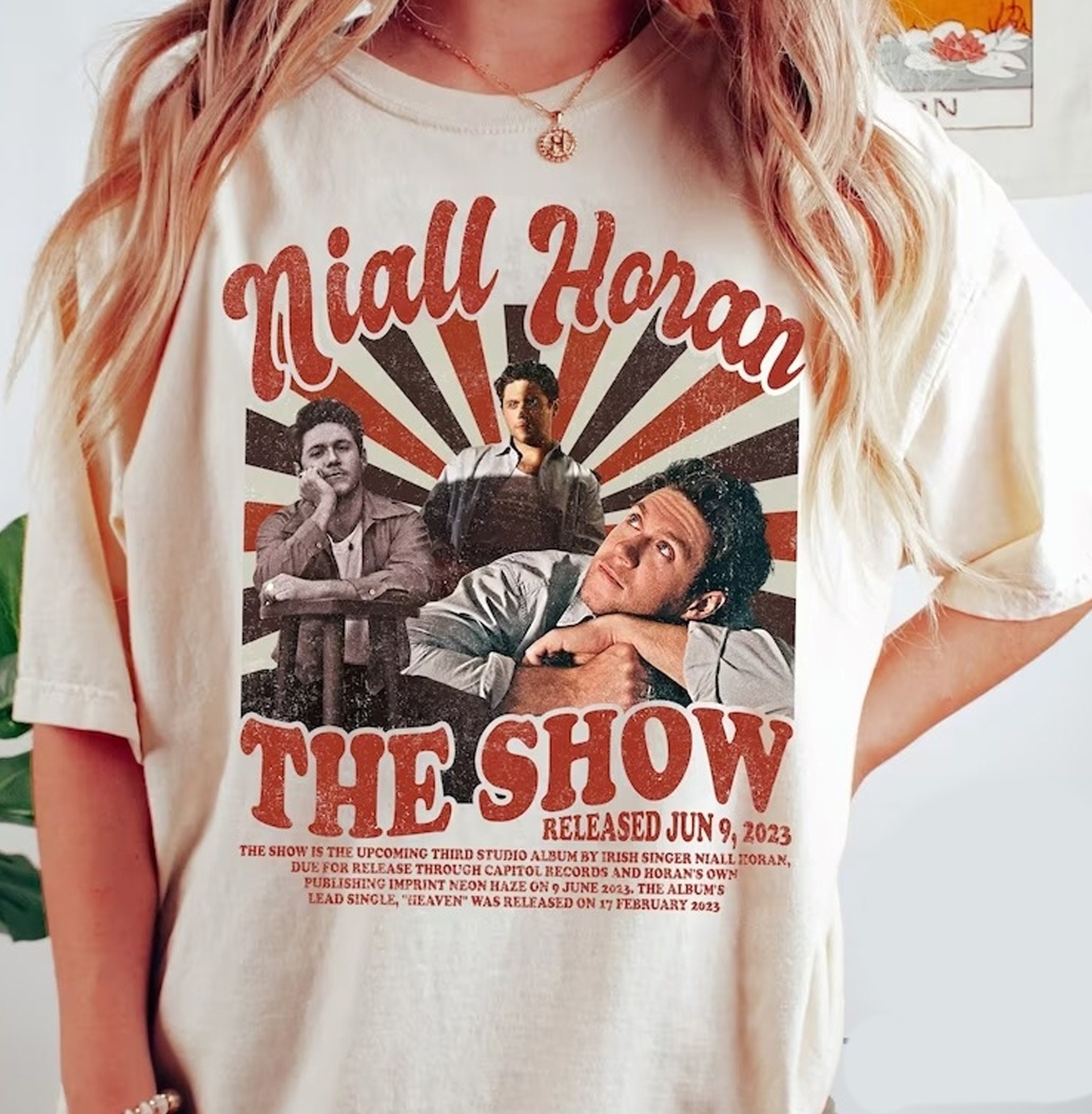 Harry Styles Vintage T-Shirt, One Direction Merch - Unleash Your Creativity