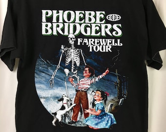 Phoebe Bridgers Farewell Tour Vintage T shirt, Phoebe Bridgers Punisher tshirt, Phoebe Bridgers Reunion On Tour shirt,Phoebe The Record 2023