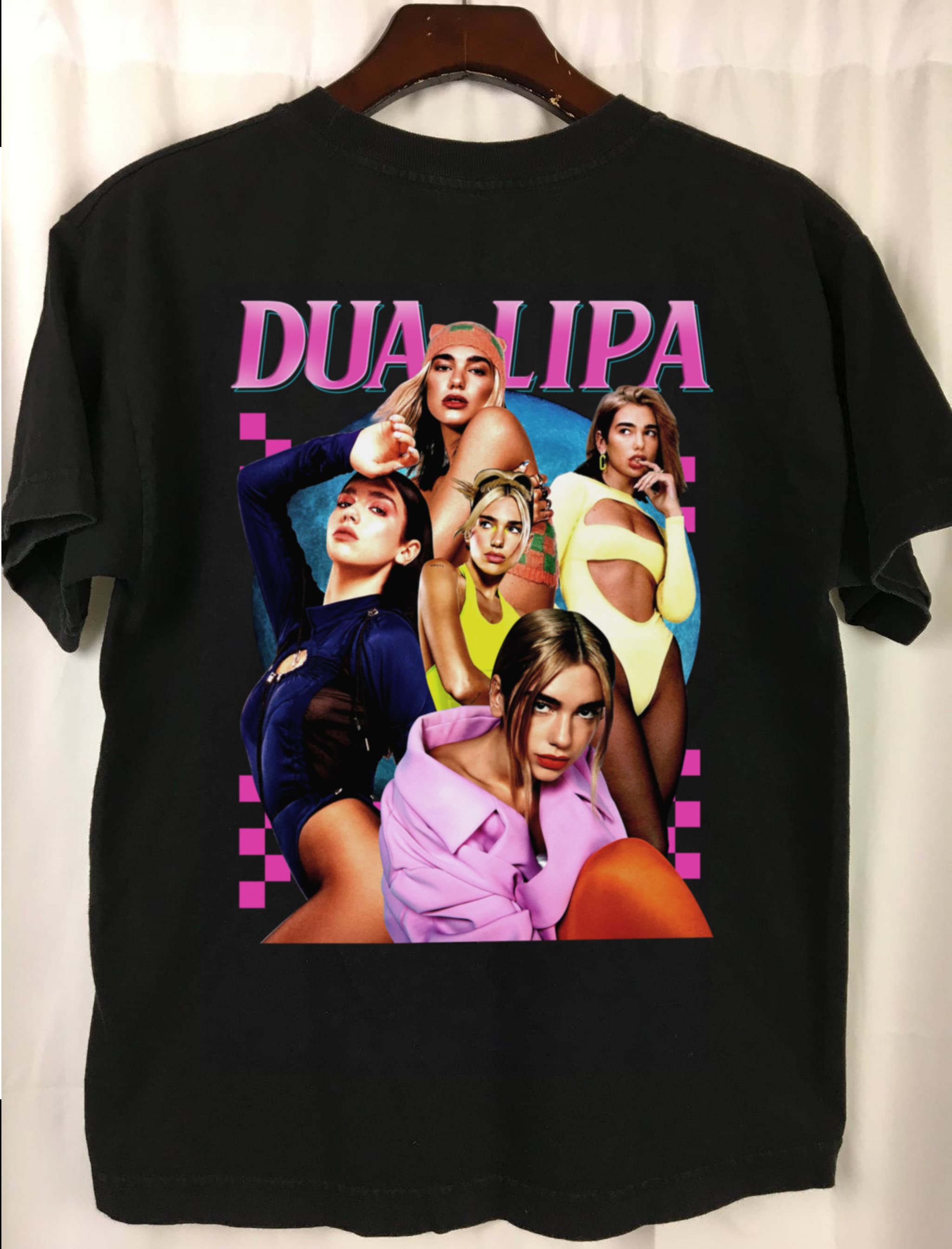 Dua Lipa Bootleg Style Vintage 90s T Shirt, Future Nostalgia Concert ...