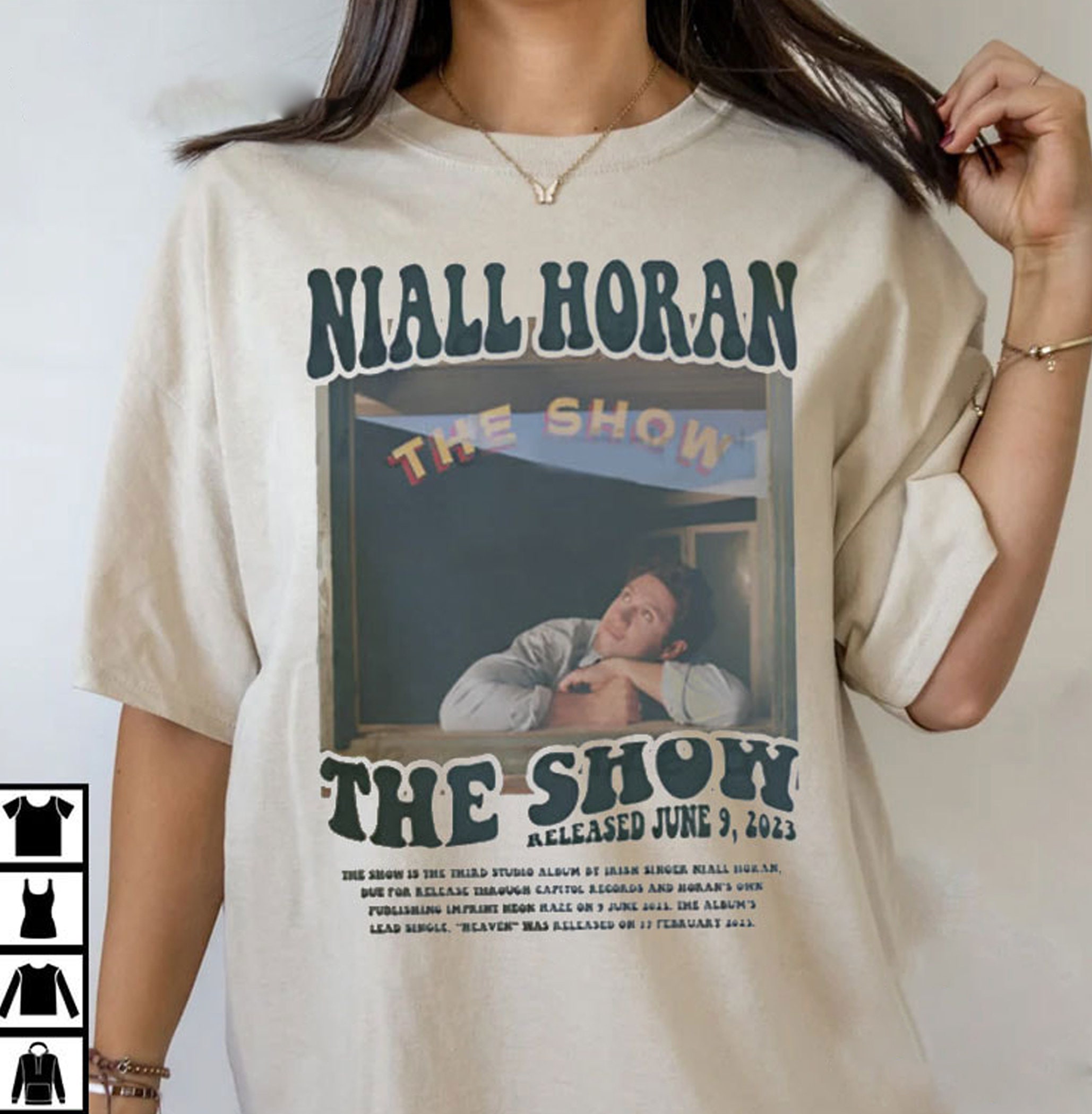 Everywhere Graphic Niall Horan shirt
