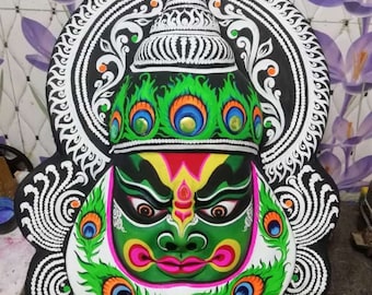 Kathakali chau mask