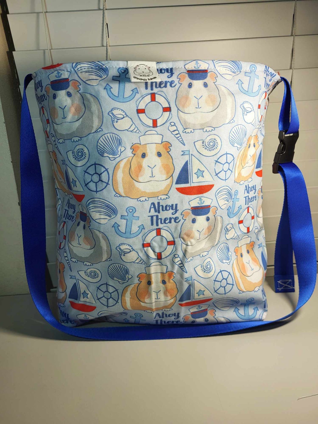 Guinea Pig Nautical Bonding Burrito Etsy
