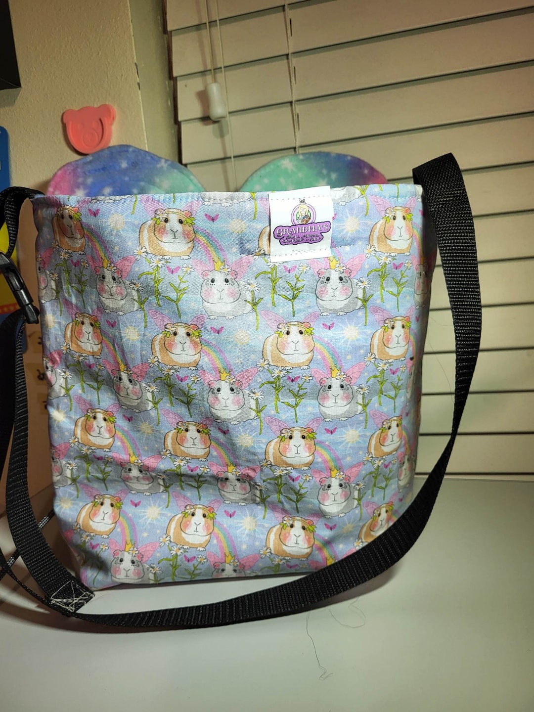 Guinea Pig Fairies Bonding Burrito With Wings Etsy