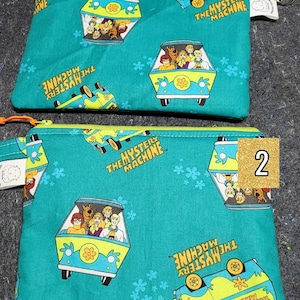 Groovy Pencil/Makeup Pouch