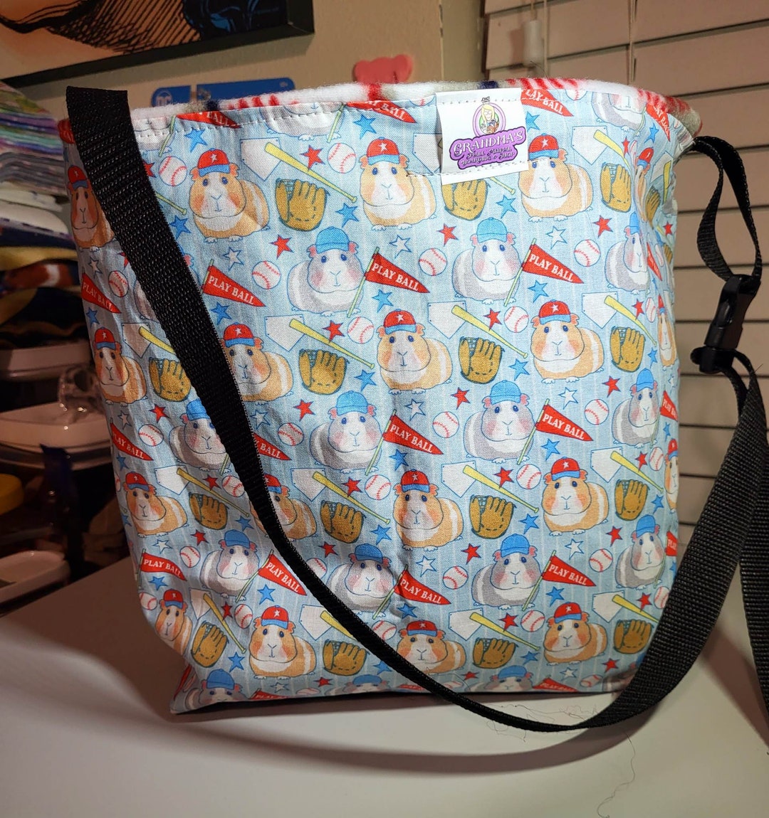 Guinea Pig Baseball Bonding Burrito Etsy