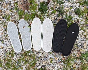 Cinnamon Insoles, Shoes insoles,  Shoe support insole, Anti-odor and anti-perspiration soles.