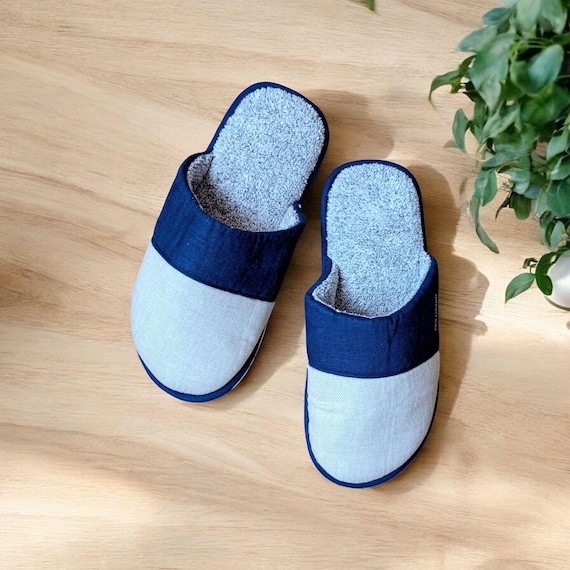 Frauen Hausschuhe: Hergestellt mit Leinen Bambus Zimt Duft zur Entspannung,  Handmade Spring Slipper - Etsy sterreich