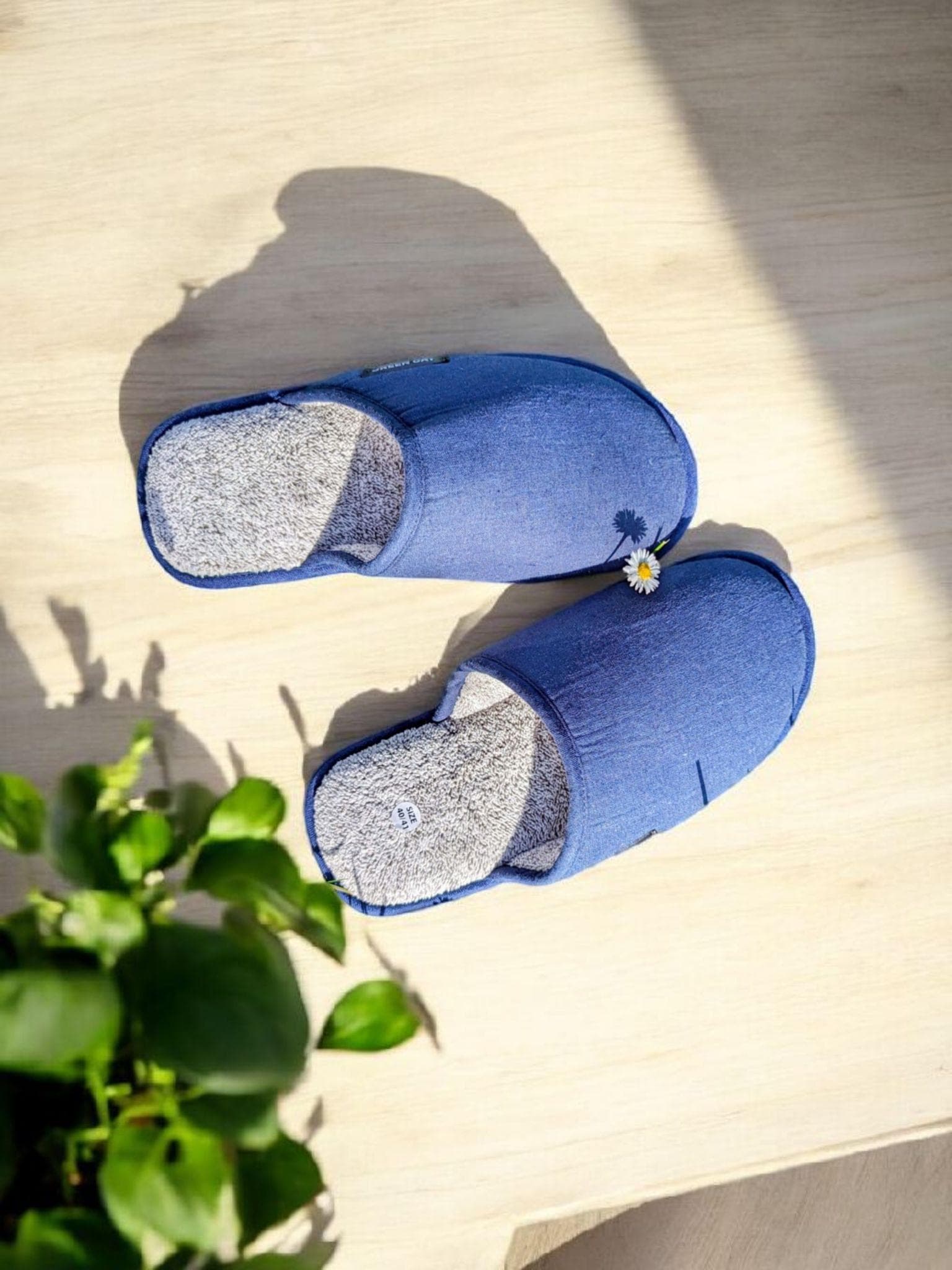 Bamboo Slipper
