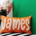 see more listings in the 2) Name Pillow section