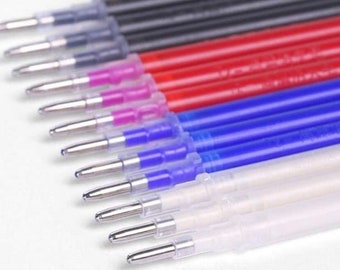 Heat Erasable Pen Refills - Sashiko Embroidery Fabric Markers