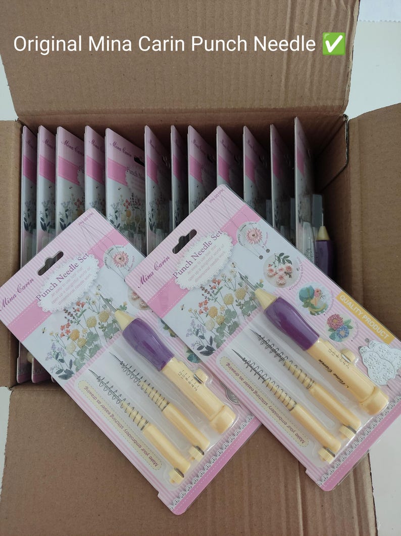 Original Mina Carin Punch Needle