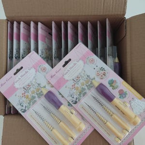 Original Mina Carin Punch Needle