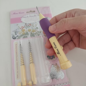 Original Mina Carin Punch Needle