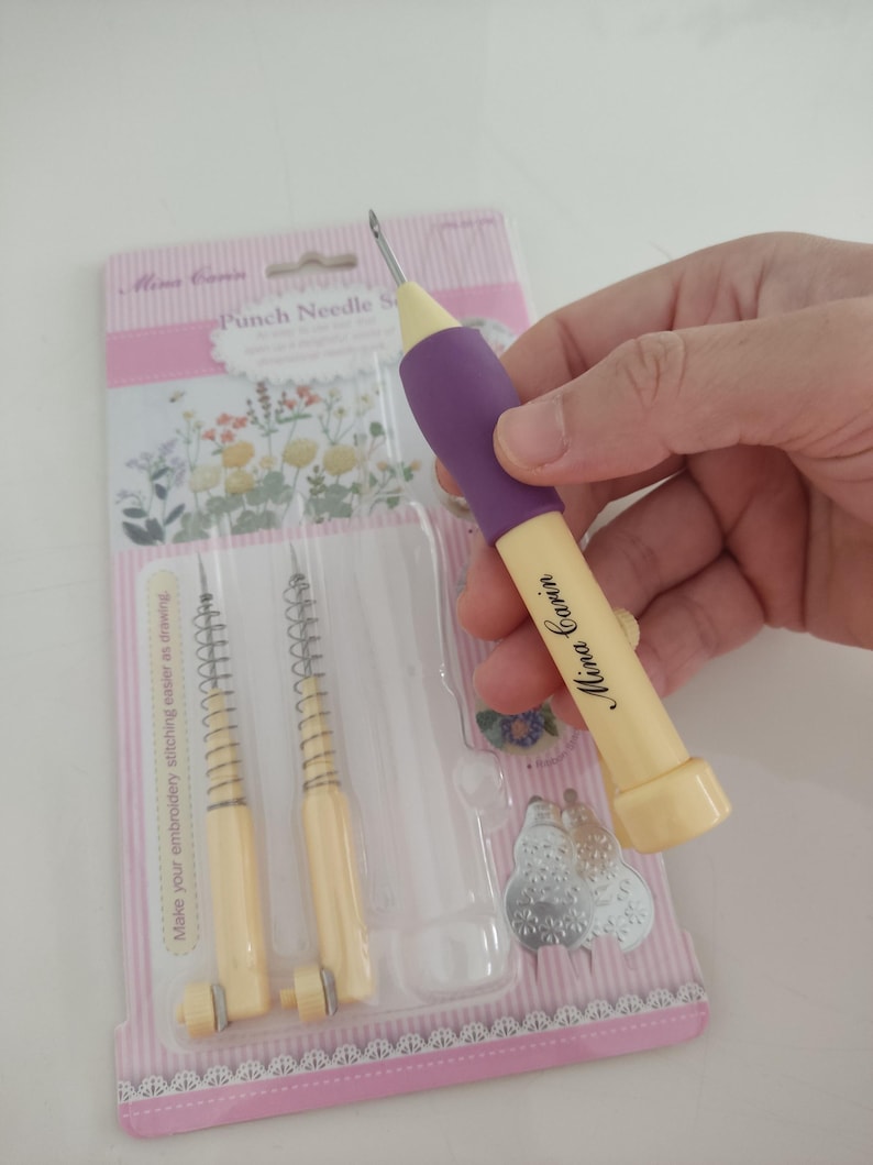 Original Mina Carin Punch Needle