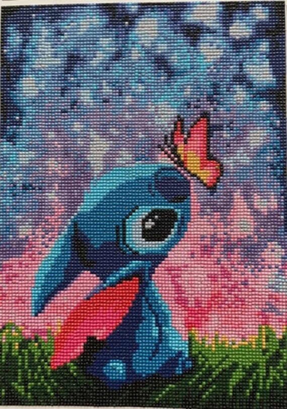 Stitch Diamond Art Etsy Ireland