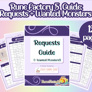Monster Girl Quest - Etsy
