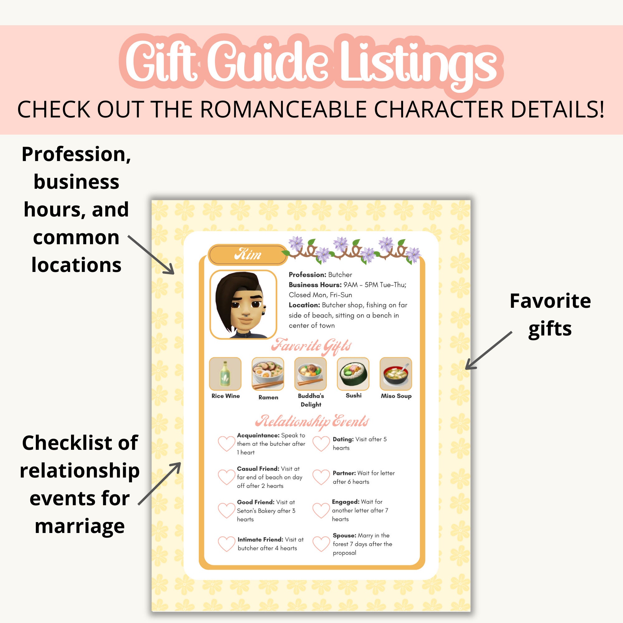 Wylde Flowers Gift Guide Wylde Flowers Game Cozy Gaming Guide Cozy ...