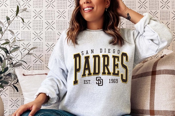 Vintage San Diego Padres Sweatshirt San Diego Baseball 