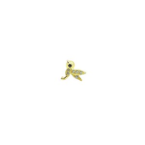 Dainty Bird Helix , tragus Piercing , Stud piercing,Cartilage Earring
