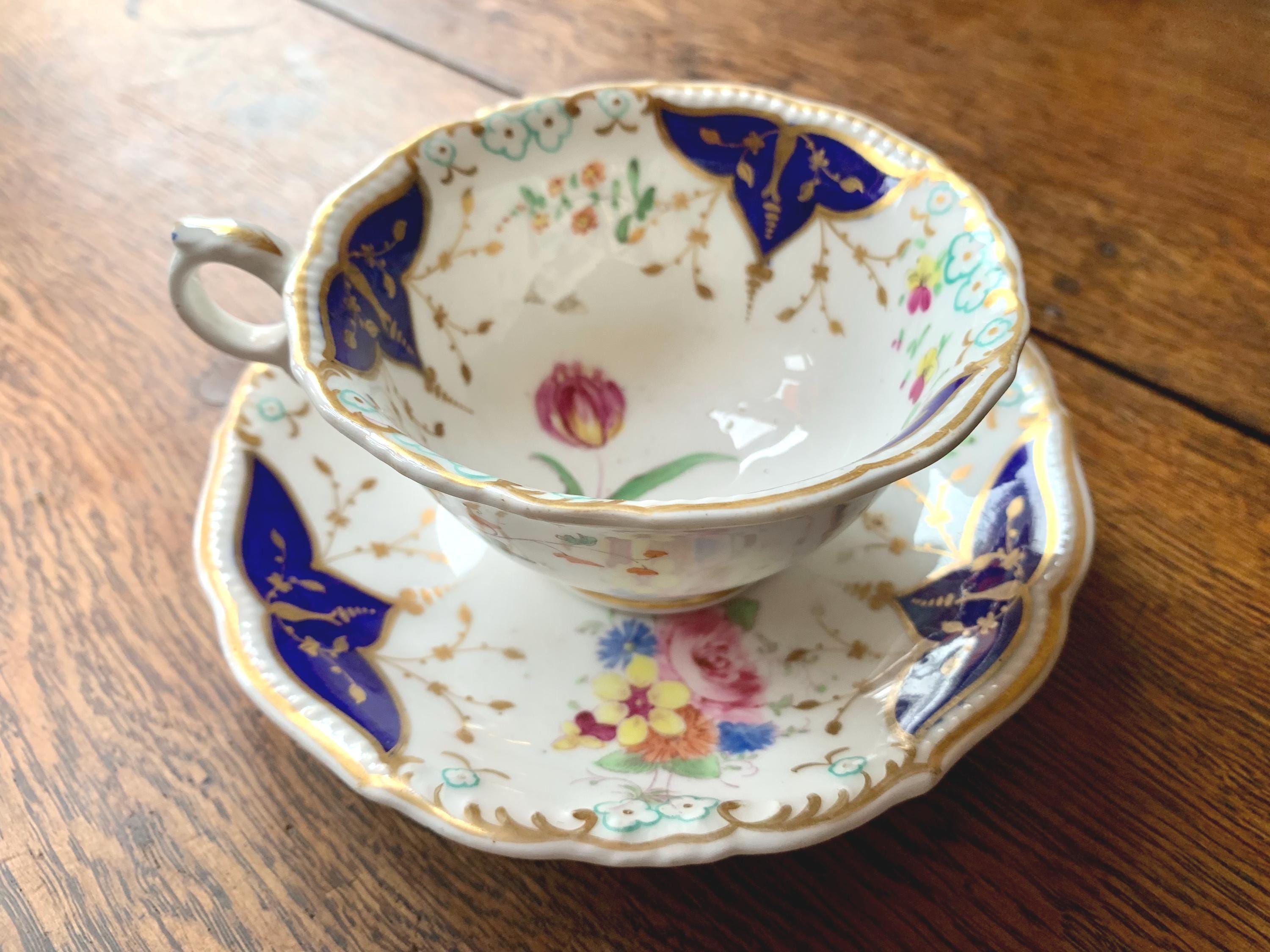 Royal Worcester Blush Ivory Cup - Etsy