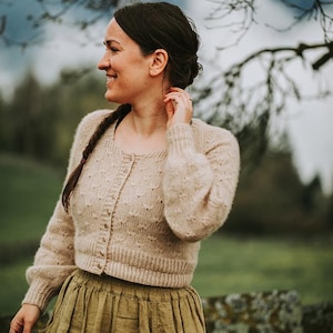 Meadowflower Cardigan PDF XS - 3XL Engels