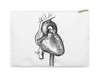 Custodia accessoria / regalo chirurgico / chirurgia cardiaca / infermiere CVICU / infermiere cardiaco / cuore / anatomia del cuore / cuori / anatomia umana / amore