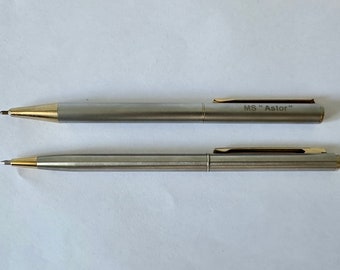 Vintage, zestaw długopisów