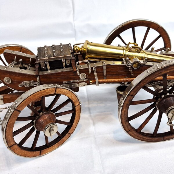 Scale Model Cannon - Etsy