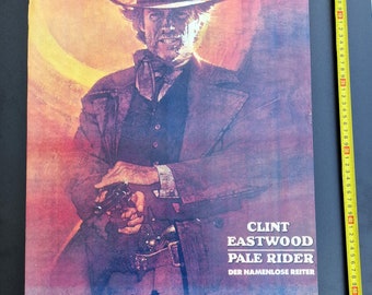 Affiche Clint Eastwood