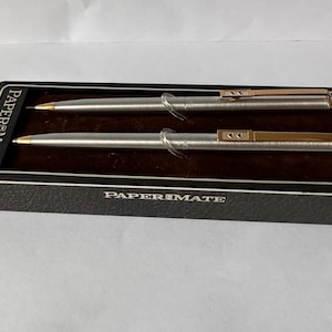 stylo Paper Mate vintage et porte-mine image 2