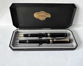 Ensemble stylo plume et stylo à bille Ridium Point Allemagne