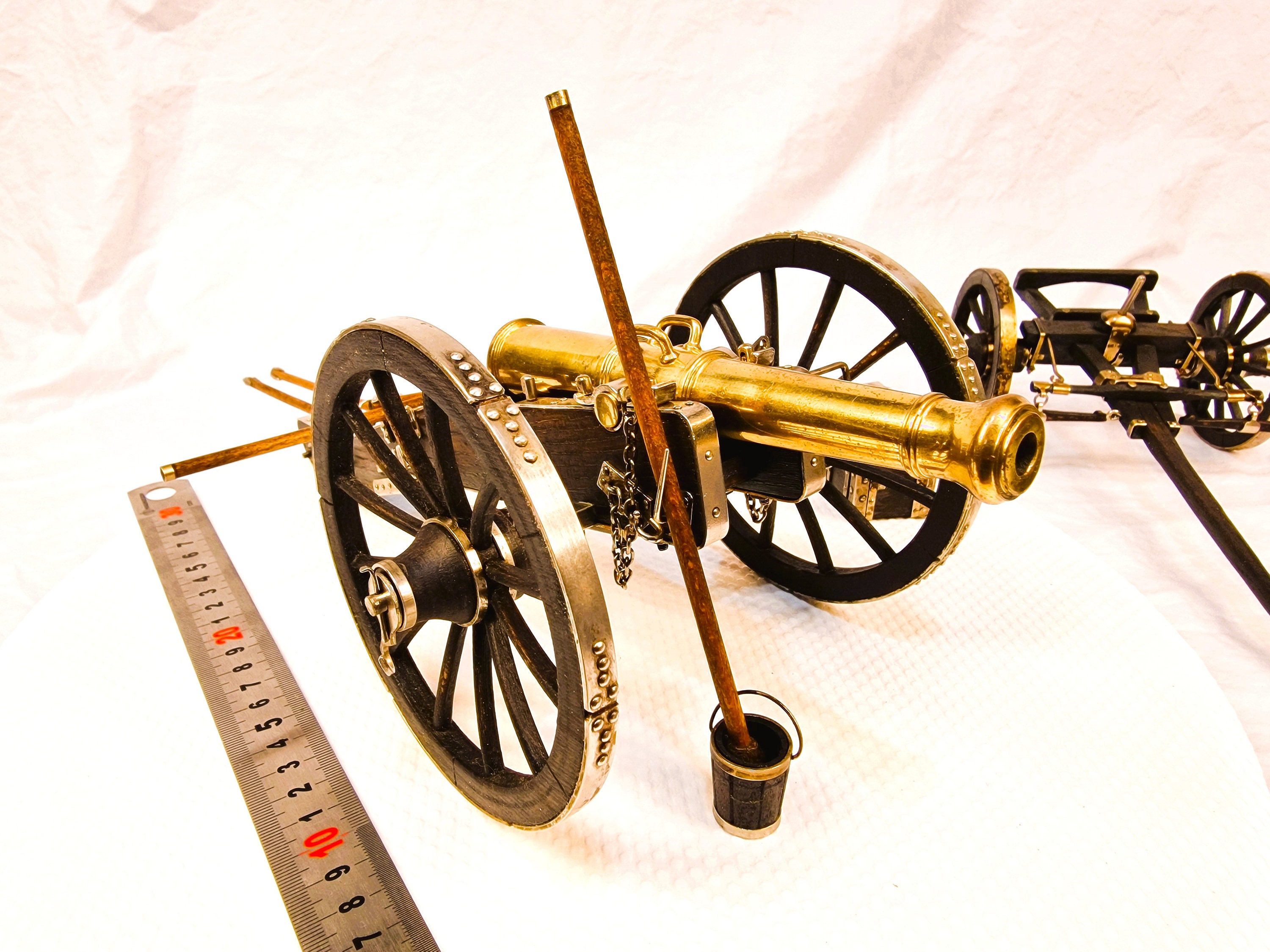 Scale Miniature Model Cannon Gribeauval System Etsy