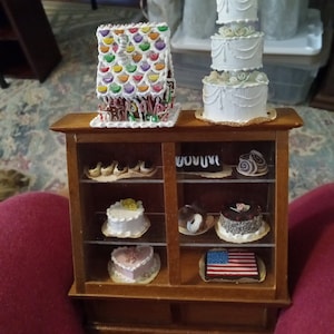 Miniature Bakery Room Box