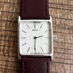 Seiko Chairot, Vitange-polshorloge, Oud horloge, Historisch monument, Klassieke klok