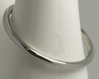 Sterling Silver 925 1mm ring /Wedding Band /Anniversary ring / Beautiful Ring / Engagement ring / Handmade ring / slim ring