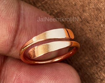 Anillo de cobre puro: Alivio de la artritis, joyería curativa