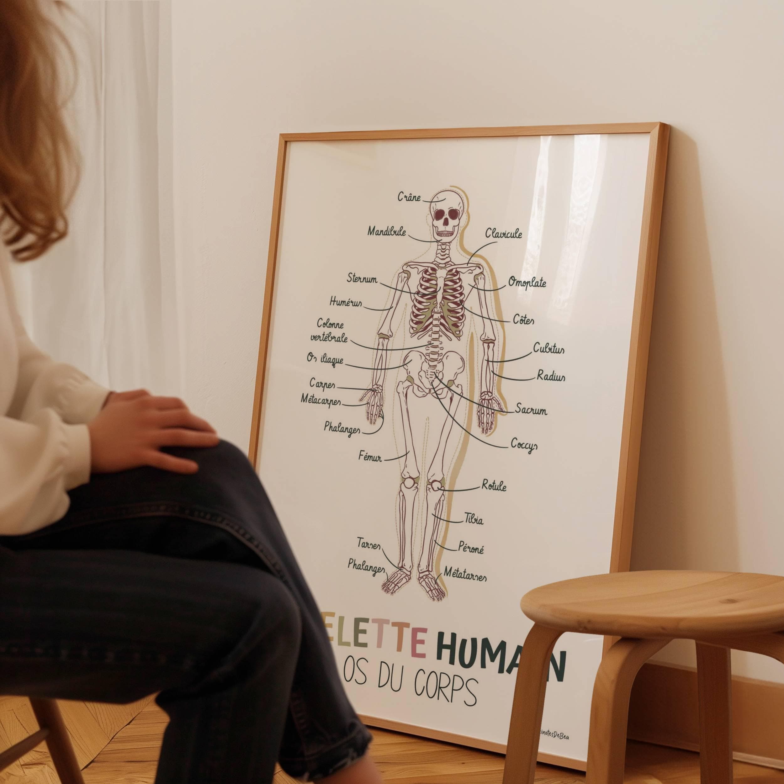 Affiche du corps humain - Etsy België, image size:2500x2500