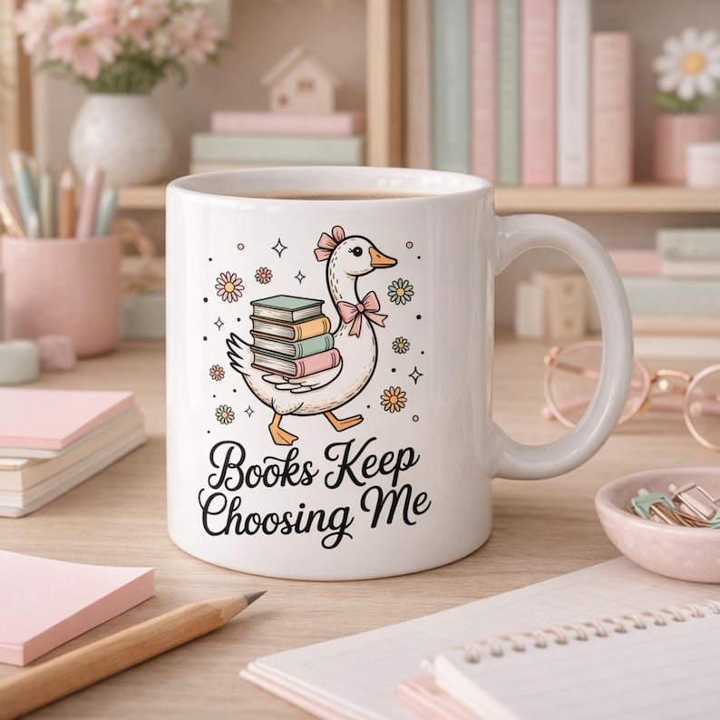 Coquette Bookish Clipart