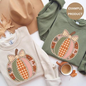 Preppy Fall Pumpkin Lace png, Coquette Fall png, Shabby Chic Cottage Core Ditsy Flowers Fall png, Autumn png, Girly Floral Fall png