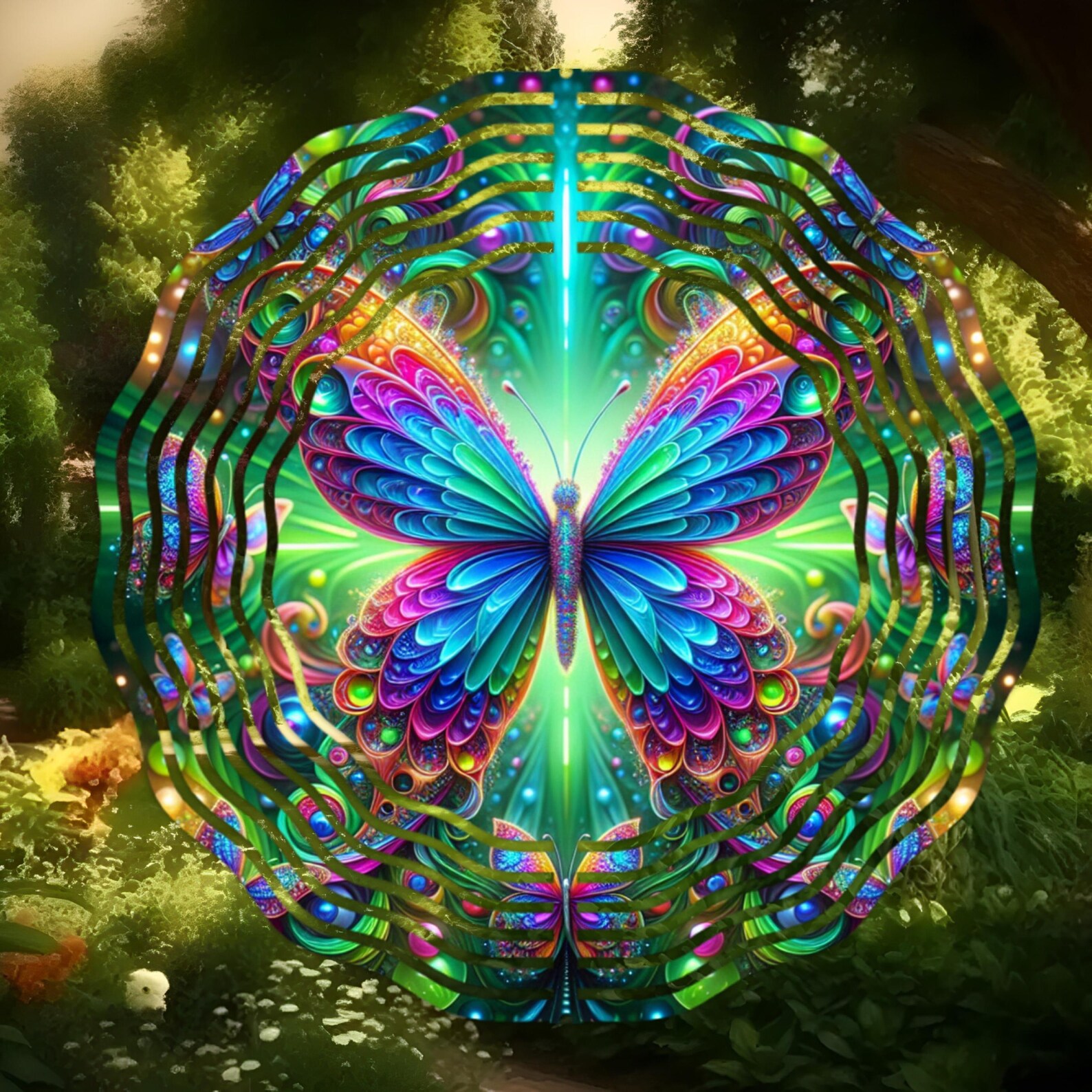 Butterfly Wind Sim Butterfly Wind Spinner PNG, Butterfly Wind Spinner Design, Butterfly ...