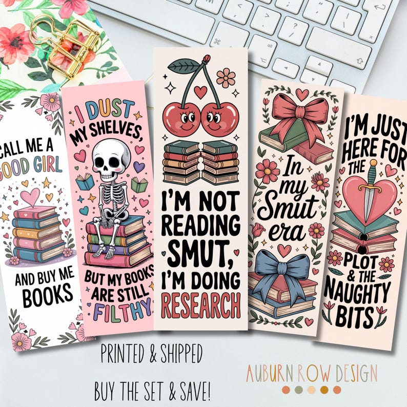 Smut Bookmarks