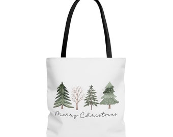 Weihnachtstasche, Weihnachtstasche, Urlaub Tasche, Weihnachtsbaum Tasche, Frohe Weihnachten Tasche, Weihnachtsgeschenk Tasche, Weihnachtsgeschenke