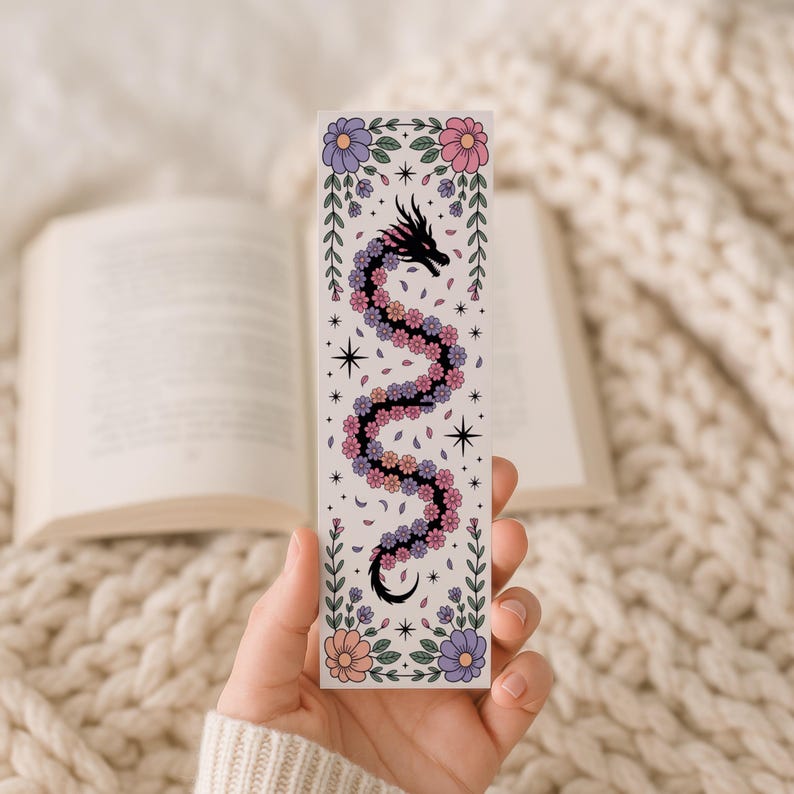Printable Romantasy Bookmarks